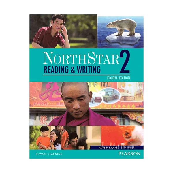 NorthStar 4th 2 Reading and Writing English Book