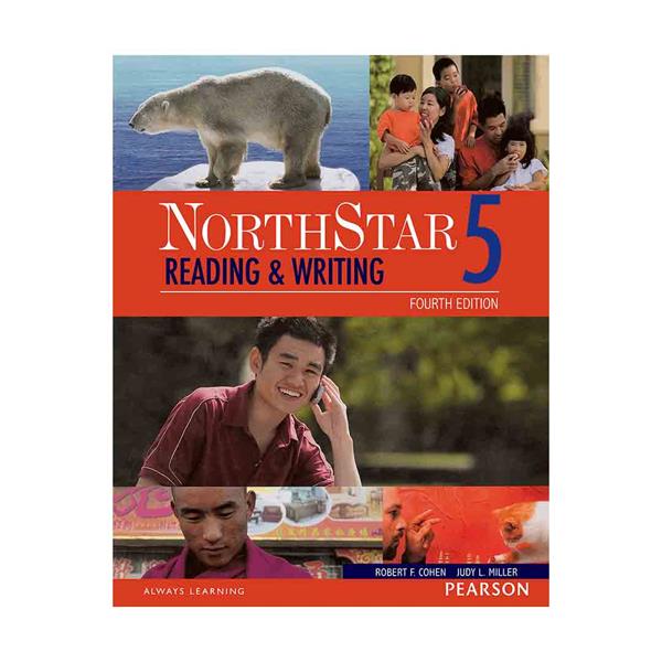 NorthStar 4th 5 Reading and Writing English Book