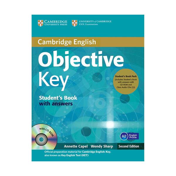 Objective Key students Book 2nd Edition English IELTS Book
