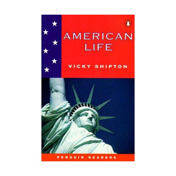 Old Version of penguin Readers 2 American Life English Book