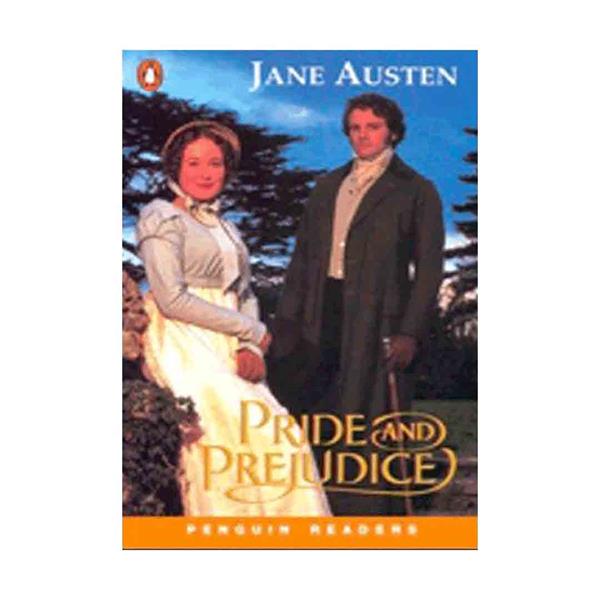 Old Version of penguin Readers 5 Pride And Prejudice English Book