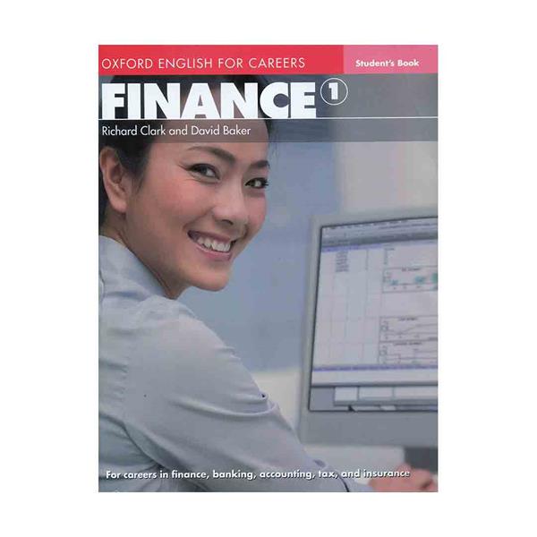 Oxford English For Careers FINANCE Students Book