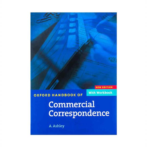 Oxford Handbook of Commercial Correspondence with Workbook New Edition Writing Book