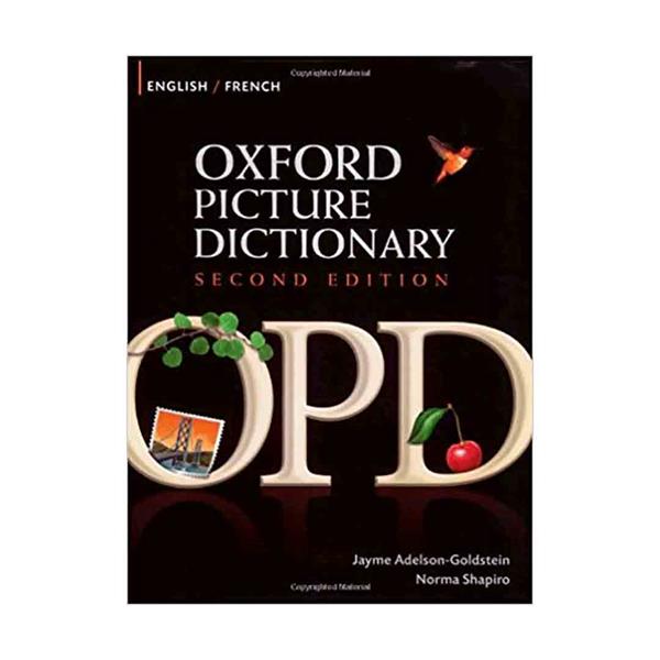 Oxford Picture Dictionary English-French