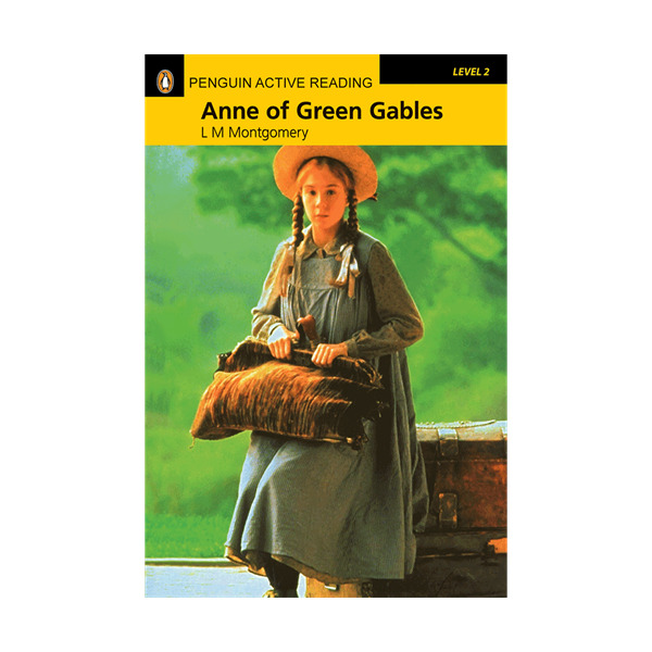 خرید کتاب Penguin Active Reading 2 Anne of Green Gables