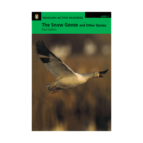 خرید کتاب Penguin Active Reading 3 The Snow Goose and Other Stories