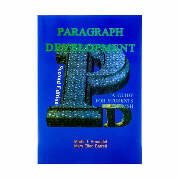 Paragraph Development 2nd Edition English Writing Book