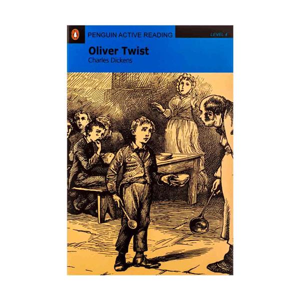 Penguin Active Reading 4 Oliver Twist English Book