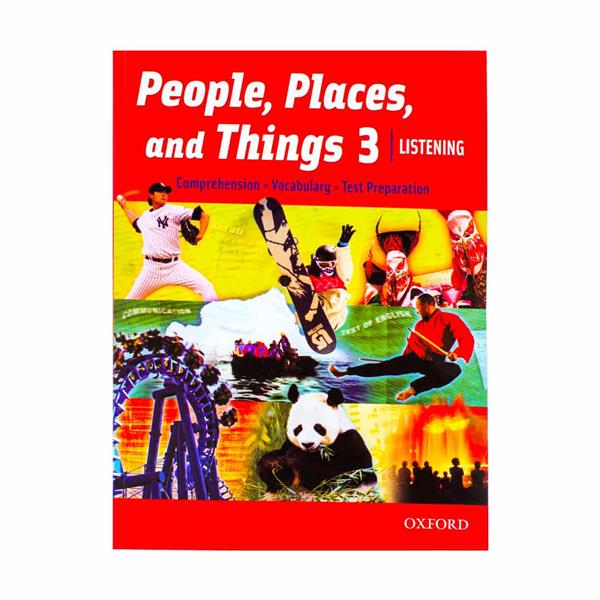 People Places and Things 3 English Listening Book