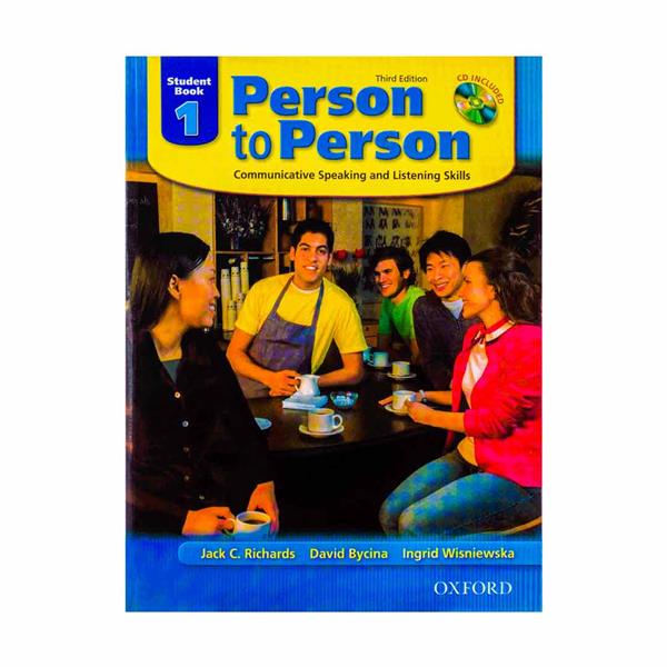 Person to Person 3rd 1 English Listening and Speaking Book