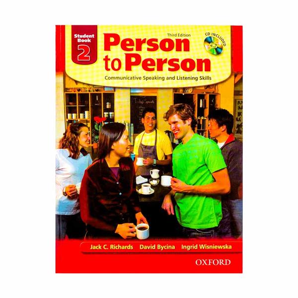 Person to Person 3rd 2 English Listening and Speaking Book