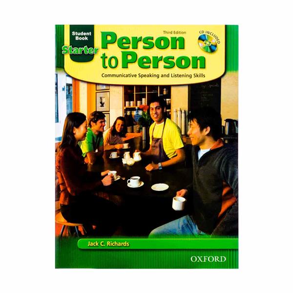 Person to Person 3rd Starter English Listening and Speaking Book