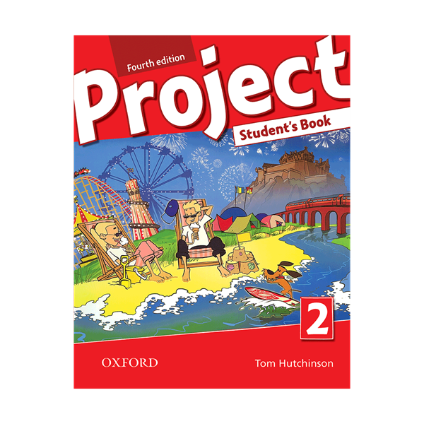 Project 4th 2 English Learning Book