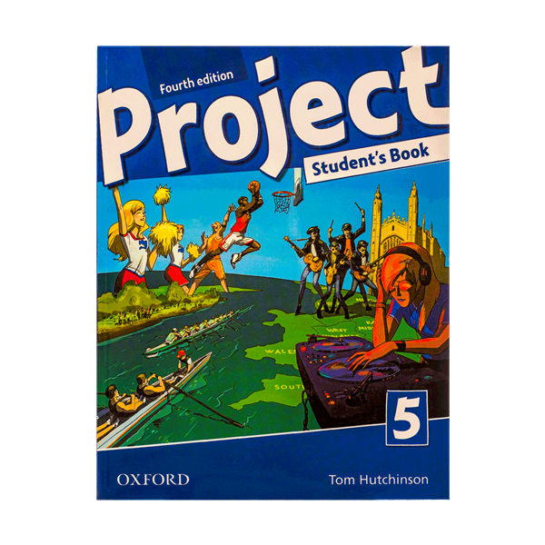 Project 4th 5 English Learning Book