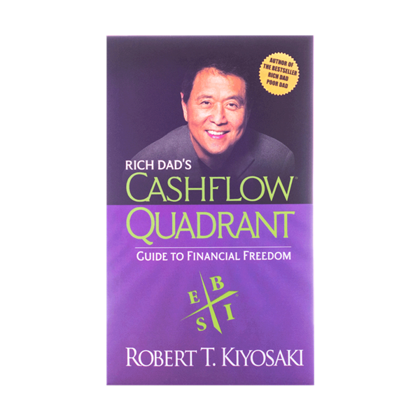 خرید کتاب Rich Dads Cashflow Quadrant