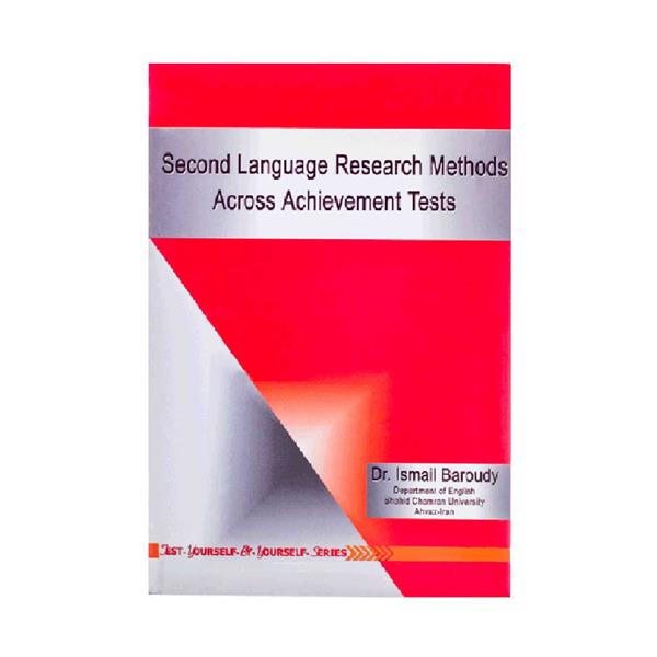 Second Language Research Methods Across Achievment Tests English Teaching Books