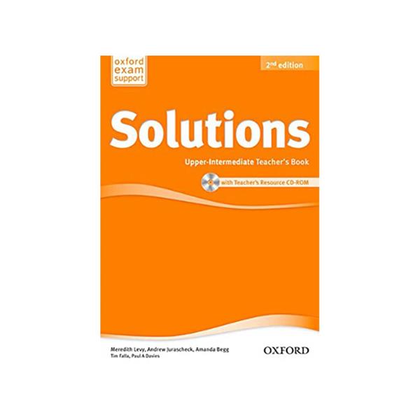 Solutions Upper-Intermediate Teachers Book 2nd English Learning Book