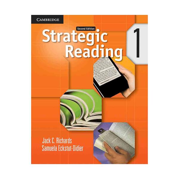 Strategic Reading 1 2nd Edition Skill Book