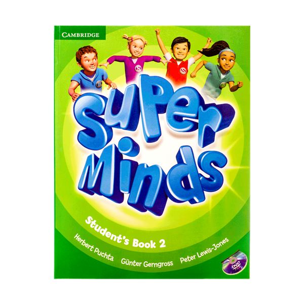 خرید کتاب Super Minds 2 Glossy Papers