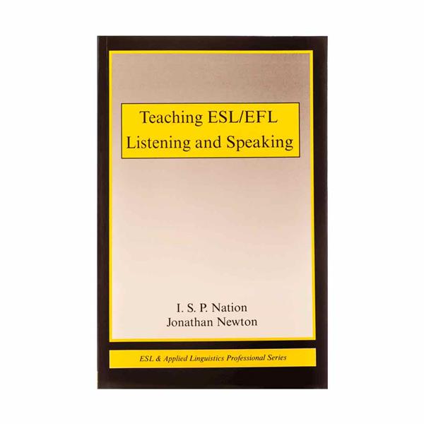 Teaching ESL/EFL Listening and Speaking Book