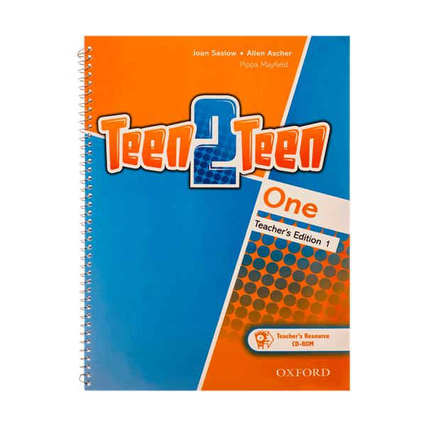 خرید کتاب Teen 2 Teen 1 Teachers Book + CD