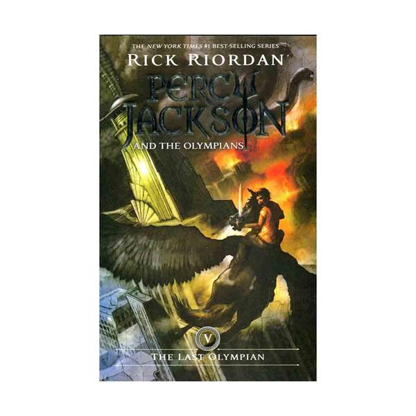 کتاب Percy Jackson and the Olympians 5 - The Last Olympian
