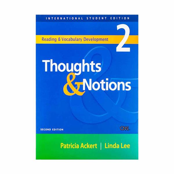 Thoughts and Notions 2 2nd Edition English Reading Book