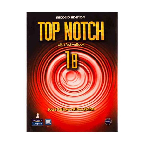 Top Notch 2nd 1B English Book