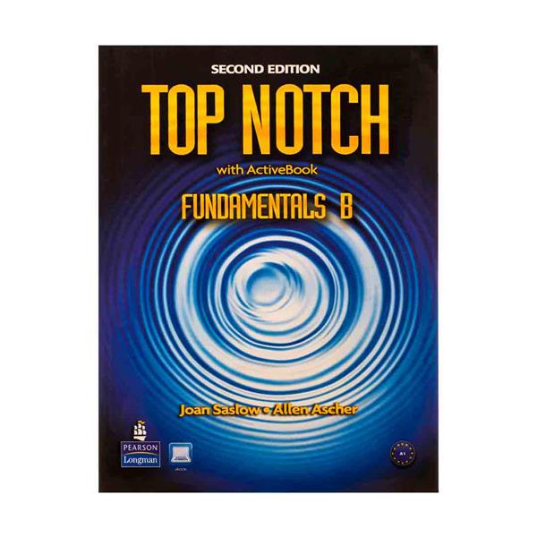 Top Notch 2nd Fundamentals B English Book