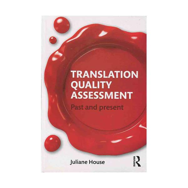 خرید کتاب Translation Quality Assessment Past and Present