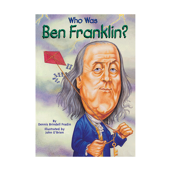 Who Was Ben Franklin book