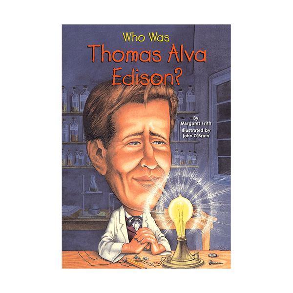 Who Was Thomas Alva Edison book