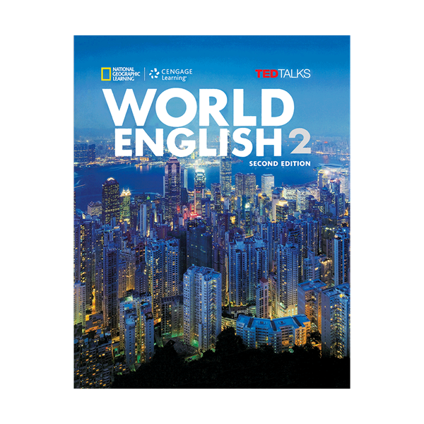 خرید کتاب World English 2 - 2nd (SB+WB+2CD+DVD)