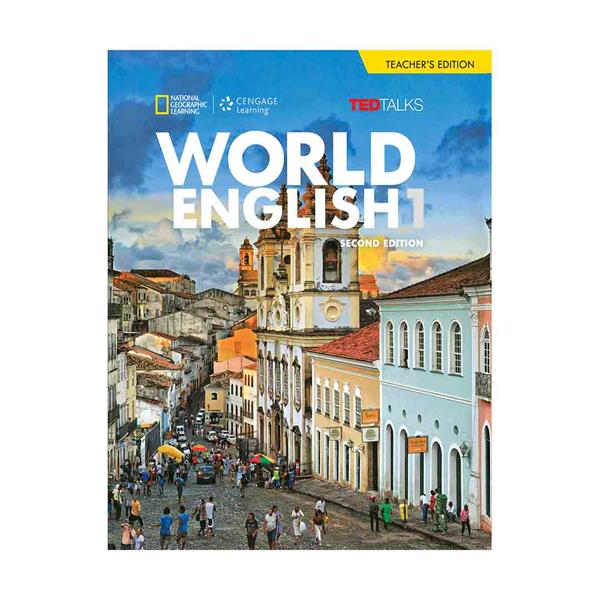 خرید کتاب World English 1 Teachers Book 2nd