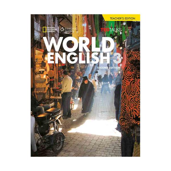 خرید کتاب World English 3 Teachers Book 2nd
