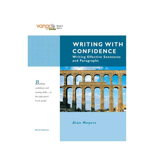 خرید کتاب Writing with Confidence Writing Effective Sentences and Paragraphs 9th