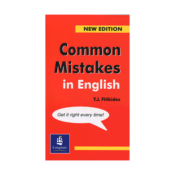خرید کتاب Common Mistakes in English new edition