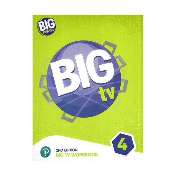 خرید کتاب Big English 4 - Big TV Workbook 2nd