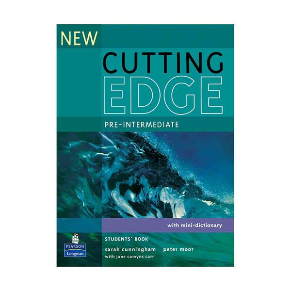 خرید کتاب Cutting Edge 1st New Pre-Intermediate (SB+WB+CD)