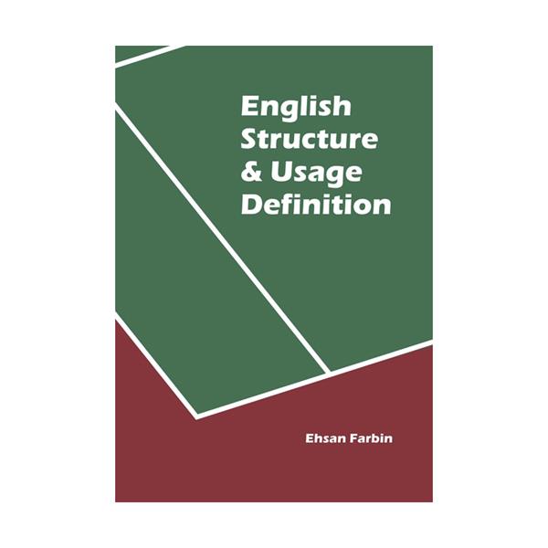 خرید کتاب English Structure and Usage Definition