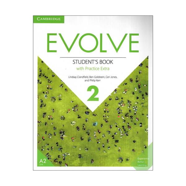 کتاب Evolve 2