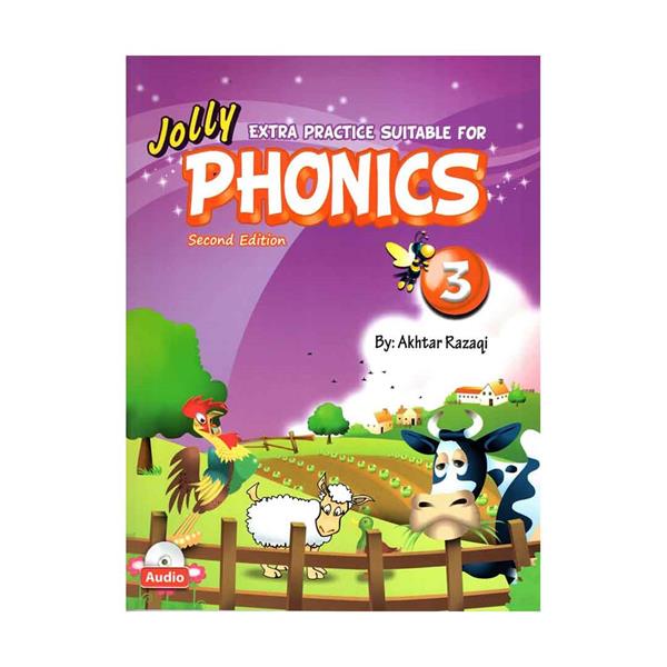 خرید کتاب Extra Practice Suitable for jolly Phonics 3 - 2nd+CD