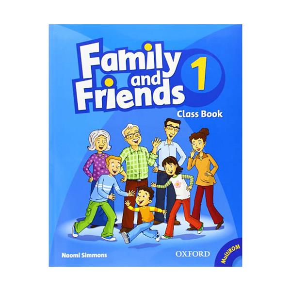 خرید کتاب Family and Friends 1 Class Book