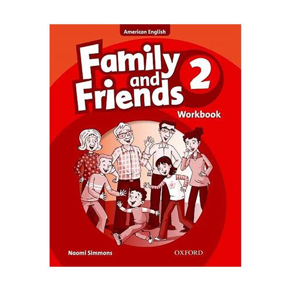 خرید کتاب Family and Friends 2 Workbook