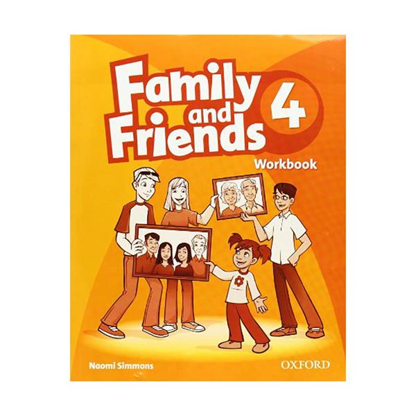 خرید کتاب Family and Friends 4 Workbook