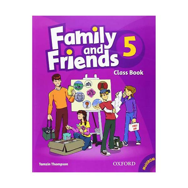 خرید کتاب Family and Friends 5 Class Book