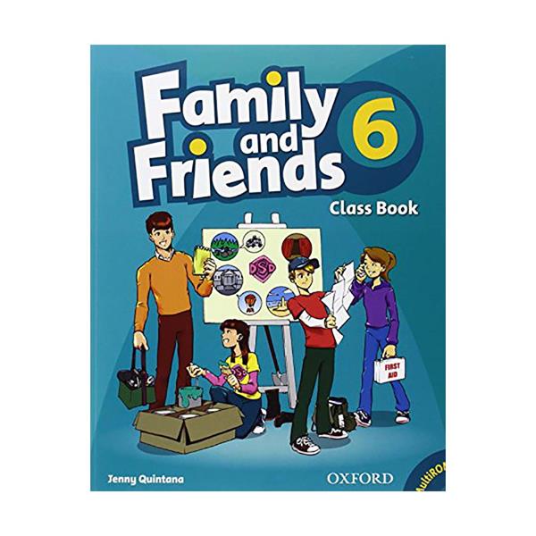 خرید کتاب Family and Friends 6 Class Book