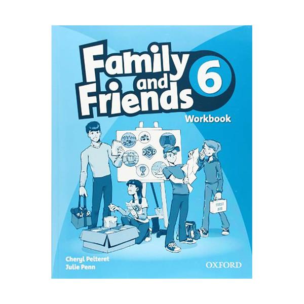 خرید کتاب Family and Friends 6 Workbook