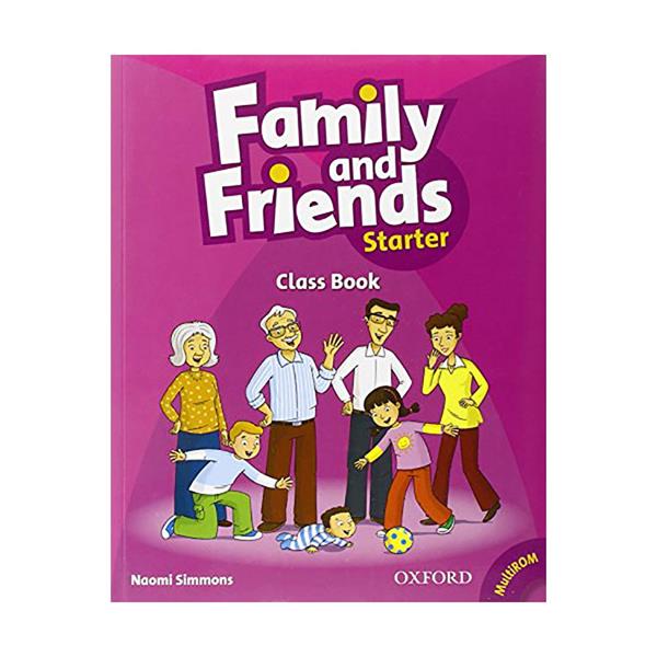 خرید کتاب Family and Friends Starter Class Book