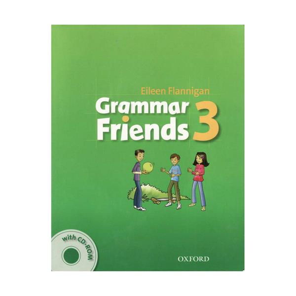 خرید کتاب Grammar Friends 3 Student Book